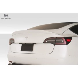 Duraflex 115471 - GT Concept Rear Wing Spoiler For 2018-2023 Tesla Model 3 - 1 Piece