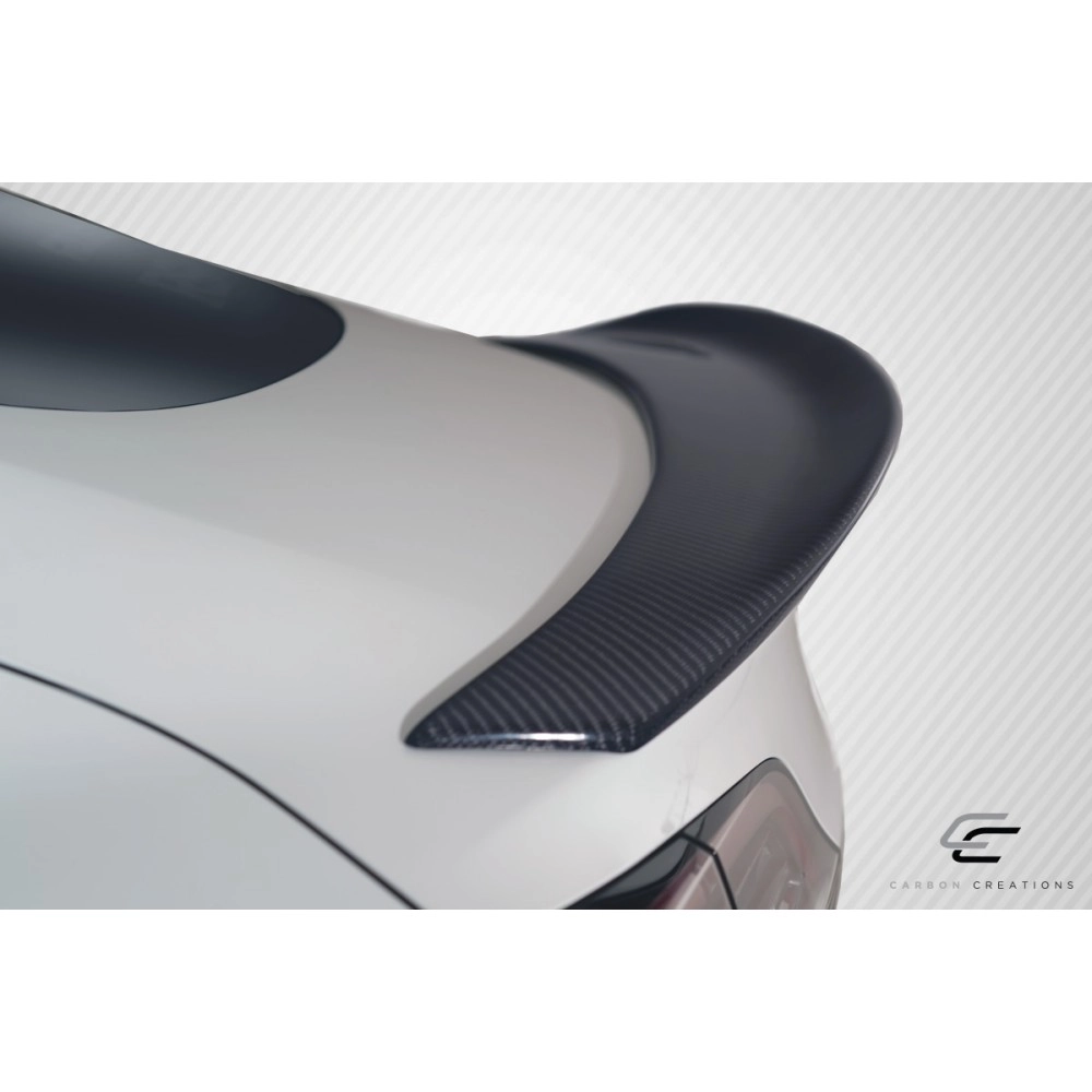 Carbon Creations 119745 - GT Concept Rear Wing Spoiler For 2018-2023 Tesla Model 3 - 1 Piece