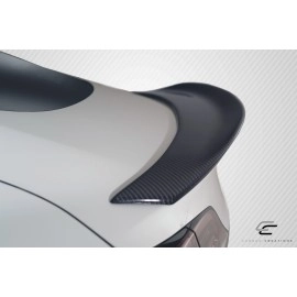Carbon Creations 115472 - GT Concept Rear Wing Spoiler For 2018-2023 Tesla Model 3 - 1 Piece