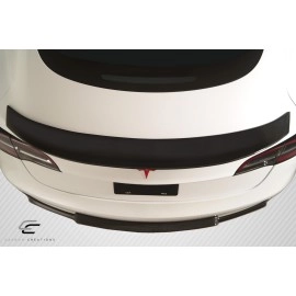 Carbon Creations 119745 - GT Concept Rear Wing Spoiler For 2018-2023 Tesla Model 3 - 1 Piece