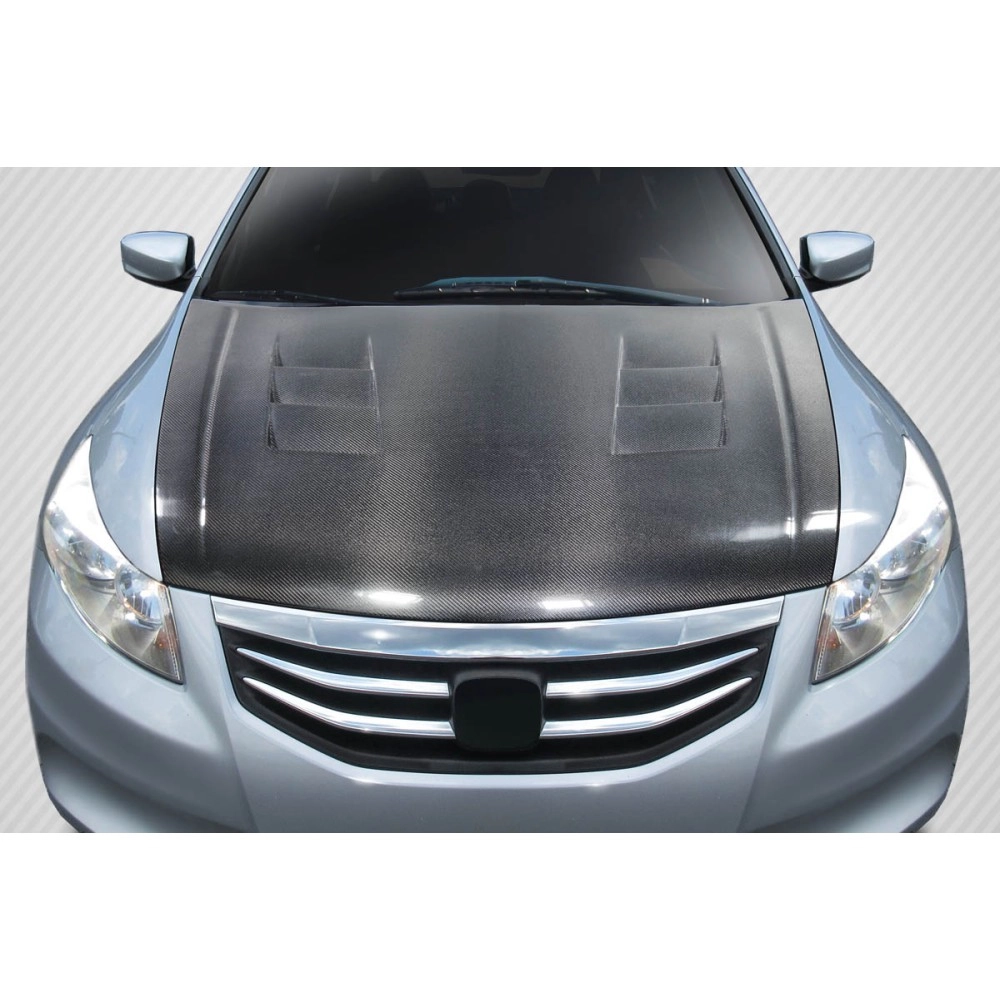 Carbon Creations 115478 - TS-1 Hood For 2008-2012 Honda Accord - 1 Piece