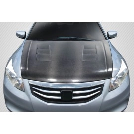 Carbon Creations 115478 - TS-1 Hood For 2008-2012 Honda Accord - 1 Piece
