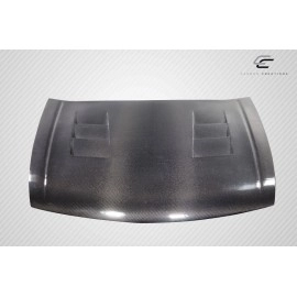 Carbon Creations 115478 - TS-1 Hood For 2008-2012 Honda Accord - 1 Piece