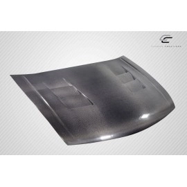 Carbon Creations 115478 - TS-1 Hood For 2008-2012 Honda Accord - 1 Piece