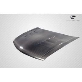 Carbon Creations 115478 - TS-1 Hood For 2008-2012 Honda Accord - 1 Piece