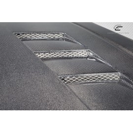 Carbon Creations 115478 - TS-1 Hood For 2008-2012 Honda Accord - 1 Piece