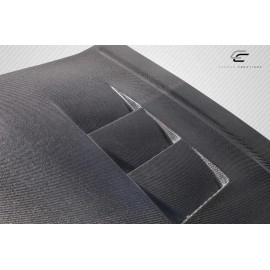 Carbon Creations 115478 - TS-1 Hood For 2008-2012 Honda Accord - 1 Piece