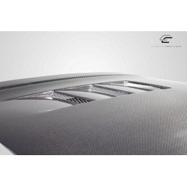 Carbon Creations 115478 - TS-1 Hood For 2008-2012 Honda Accord - 1 Piece