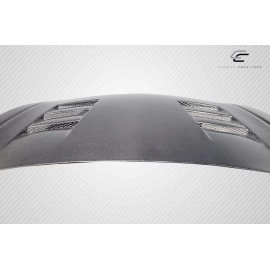 Carbon Creations 115478 - TS-1 Hood For 2008-2012 Honda Accord - 1 Piece