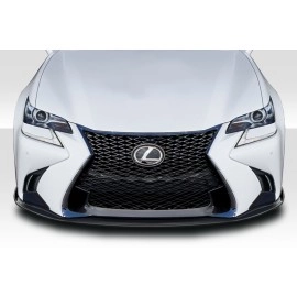 Duraflex 115481 - Lexion Front Lip Under Spoiler For 2016-2020 Lexus GS Series GS300 GS350 - 1 Piece