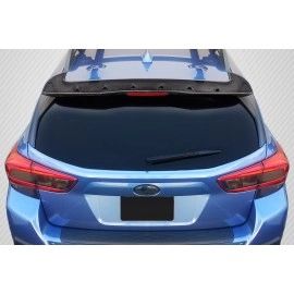 Carbon Creations 115511 - STI Look Rear Wing Spoiler For 2018-2023 Subaru Crosstrek - 1 Piece
