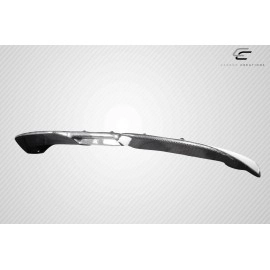 Carbon Creations 115511 - STI Look Rear Wing Spoiler For 2018-2023 Subaru Crosstrek - 1 Piece