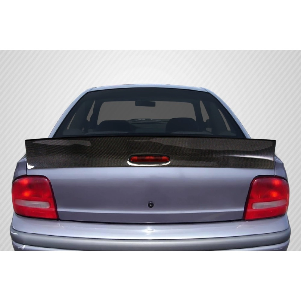 Carbon Creations 115527 - RBS Wing Spoiler For 1995-1999 Dodge Neon - 1 Piece