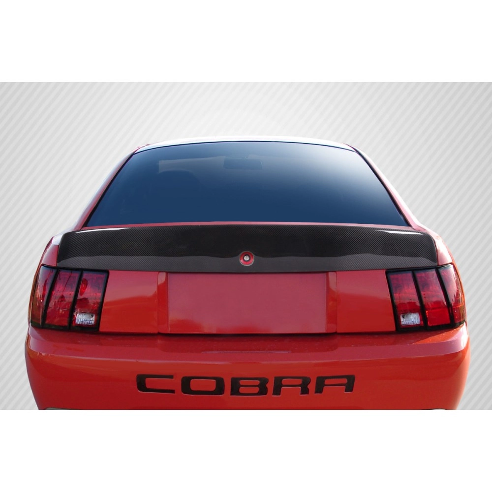 Carbon Creations 115531 - Cobra Look Wing For 1999-2004 Ford Mustang - 1 Piece