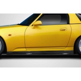 Carbon Creations 115539 - Type JS Side Skirts Rocker Panels For 2000-2009 Honda S2000 - 2 Piece