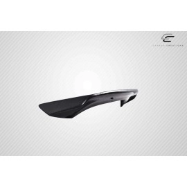 Carbon Creations 115542 - Sequential Rear Wing Spoiler For 2012-2017 Hyundai Veloster Turbo - 1 Piece