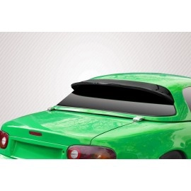 Carbon Creations 115549 - Demon Hard Top Wing Spoiler For 1990-1997 Mazda Miata - 1 Piece