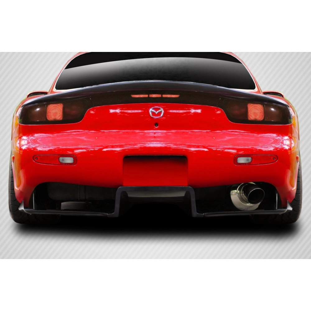 Carbon Creations 115550 - RE-GT Rear Diffuser For 1993-1997 Mazda RX-7 - 3 Piece