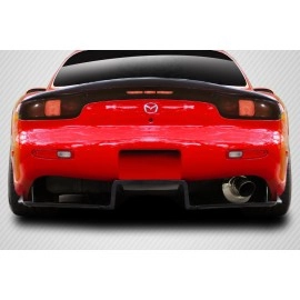 Carbon Creations 115550 - RE-GT Rear Diffuser For 1993-1997 Mazda RX-7 - 3 Piece