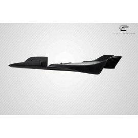 Carbon Creations 115550 - RE-GT Rear Diffuser For 1993-1997 Mazda RX-7 - 3 Piece