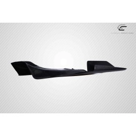 Carbon Creations 115550 - RE-GT Rear Diffuser For 1993-1997 Mazda RX-7 - 3 Piece