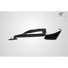 Carbon Creations 115550 - RE-GT Rear Diffuser For 1993-1997 Mazda RX-7 - 3 Piece