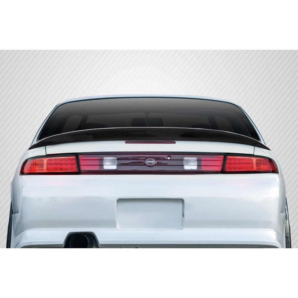 Carbon Creations 115562 - Supercool Wing Trunk Lid Spoiler For 1995-1998 Nissan 240SX - 1 Piece