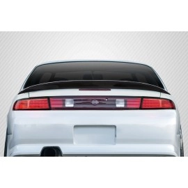 Carbon Creations 115562 - Supercool Wing Trunk Lid Spoiler For 1995-1998 Nissan 240SX - 1 Piece
