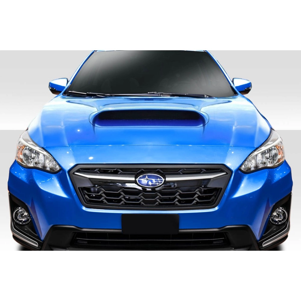 Duraflex 115573 - STI Look Hood For 2018-2023 Subaru Crosstrek - 1 Piece