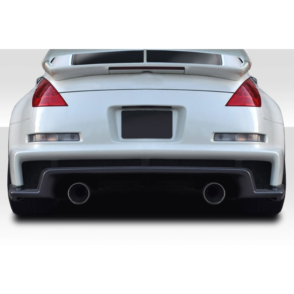 Duraflex 115589 - N-3 Rear Bumper For 2003-2008 Nissan 350Z - 1 Piece
