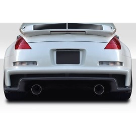 Duraflex 115589 - N-3 Rear Bumper For 2003-2008 Nissan 350Z - 1 Piece
