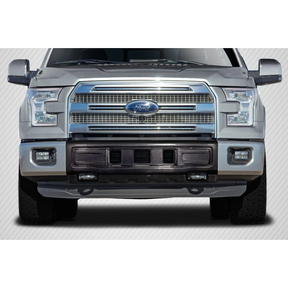Carbon Creations 115598 - BSZ Front Bumper Grille For 2015-2020 Ford F-150 - 1 Piece