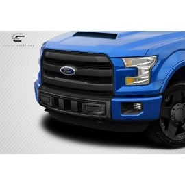 Carbon Creations 115598 - BSZ Front Bumper Grille For 2015-2020 Ford F-150 - 1 Piece
