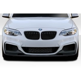 Duraflex 115613 - GTF Front Lip Under Spoiler For 2014-2021 BMW 2 Series F22 F23 - 1 Piece