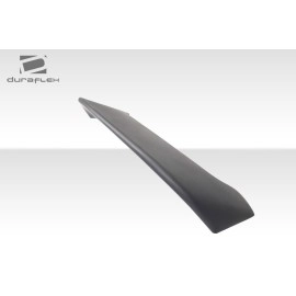 Duraflex 115623 - Abarth Look Roof Wing Spoiler For 2012-2019 Fiat 500 - 1 Piece