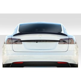 Duraflex 115637 - Space Rear Wing Spoiler For 2012-2023 Tesla Model S - 1 Piece