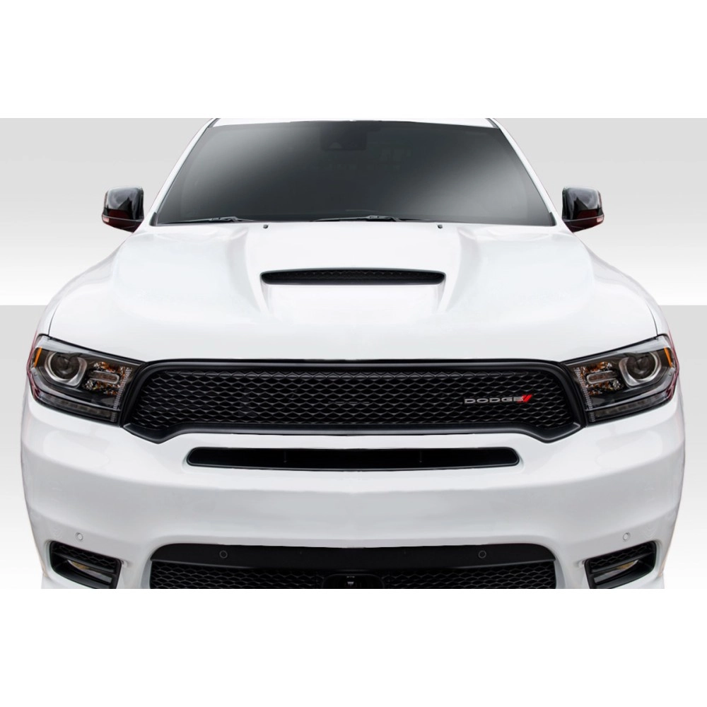 Duraflex 115652 - SRT Look Hood For 2011-2023 Dodge Durango - 1 Piece