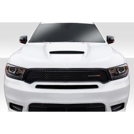 Duraflex 115652 - SRT Look Hood For 2011-2023 Dodge Durango - 1 Piece