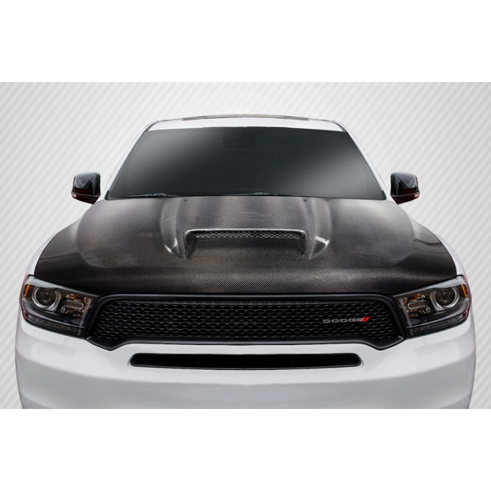 Carbon Creations 115653 - SRT Look Hood For 2011-2023 Dodge Durango - 1 Piece