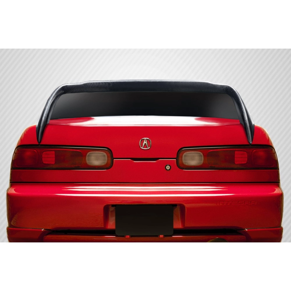 Carbon Creations 115659 - Type M V1 Rear Wing Spoiler For 1994-2001 Acura Integra - 1 Piece