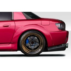 Duraflex 115674 - SPN Rear Fender Flares (+25mm) For 2000-2009 Honda S2000 - 2 Piece