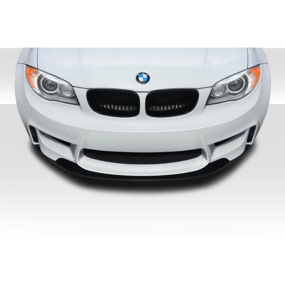 Duraflex 115692 - M Tech Front Splitter For 2011-2012 BMW 1M - 1 Piece