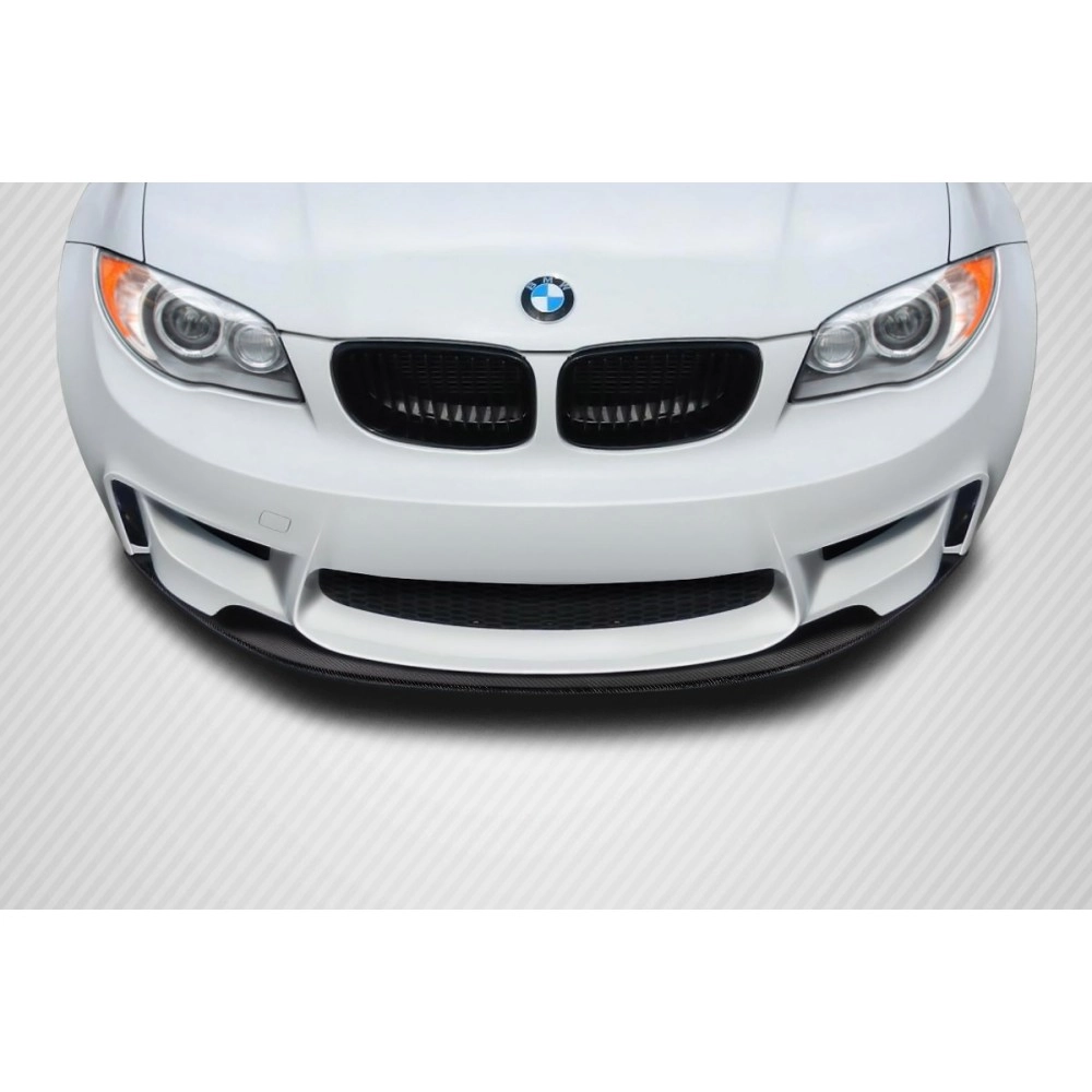 Carbon Creations 115693 - M Tech Front Splitter For 2011-2012 BMW 1M - 1 Piece
