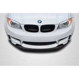 Carbon Creations 115693 - M Tech Front Splitter For 2011-2012 BMW 1M - 1 Piece