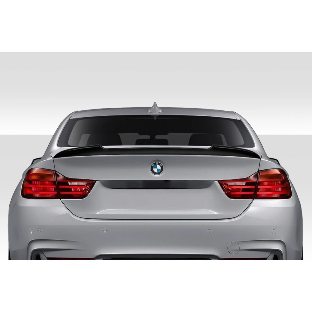 Duraflex 115694 - CS Look Rear Wing Spoiler For 2014-2020 BMW 4 Series F32 - 1 Piece