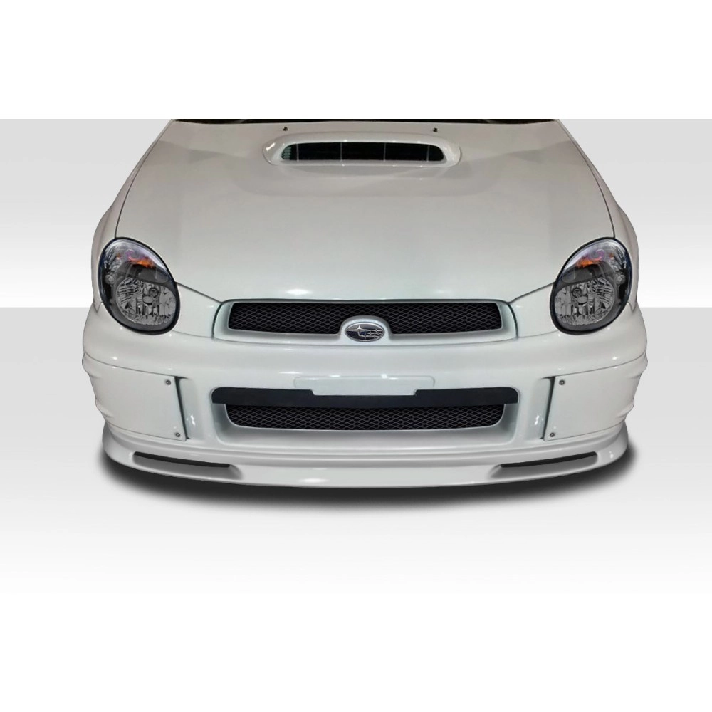 Duraflex 115697 - WRC Look Front Bumper Cover For 2002-2003 Subaru Impreza - 1 Piece