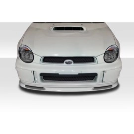 Duraflex 115697 - WRC Look Front Bumper Cover For 2002-2003 Subaru Impreza - 1 Piece