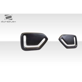 Duraflex 115734 - Fennec Outdoors Edition V2 Reflector Covers For 2018-2023 Subaru Crosstrek - 2 Piece