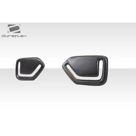 Duraflex 115734 - Fennec Outdoors Edition V2 Reflector Covers For 2018-2023 Subaru Crosstrek - 2 Piece