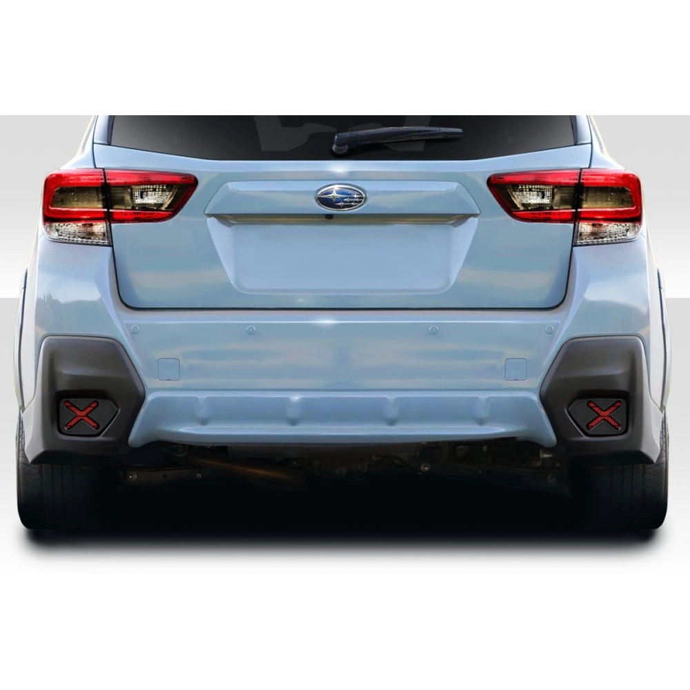 Duraflex 115736 - Fennec Outdoors Edition V1 Reflector Covers For 2018-2023 Subaru Crosstrek - 2 Piece